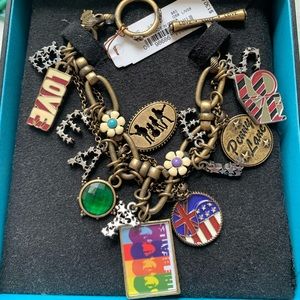 Beatle Lucky Brand bracelet